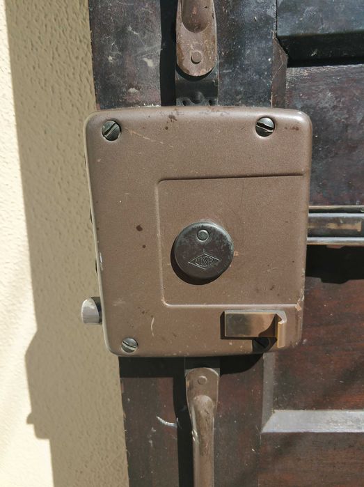 Fechadura Cisa de 4 trancas