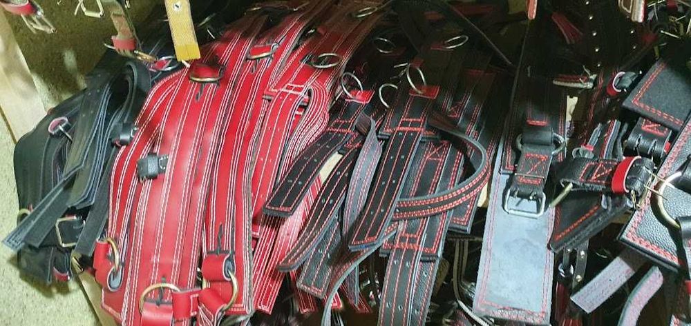 Шкіряна шлея українка на коня.Ручна робота.Великий вибір упряжі