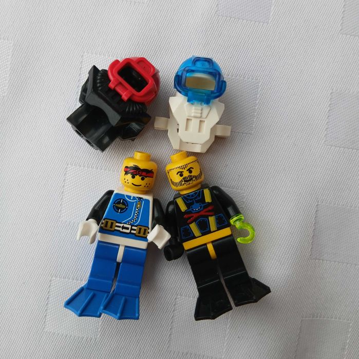 6104 LEGO Zestaw Kompletny Elementy Dodatkowe Do Akwazony