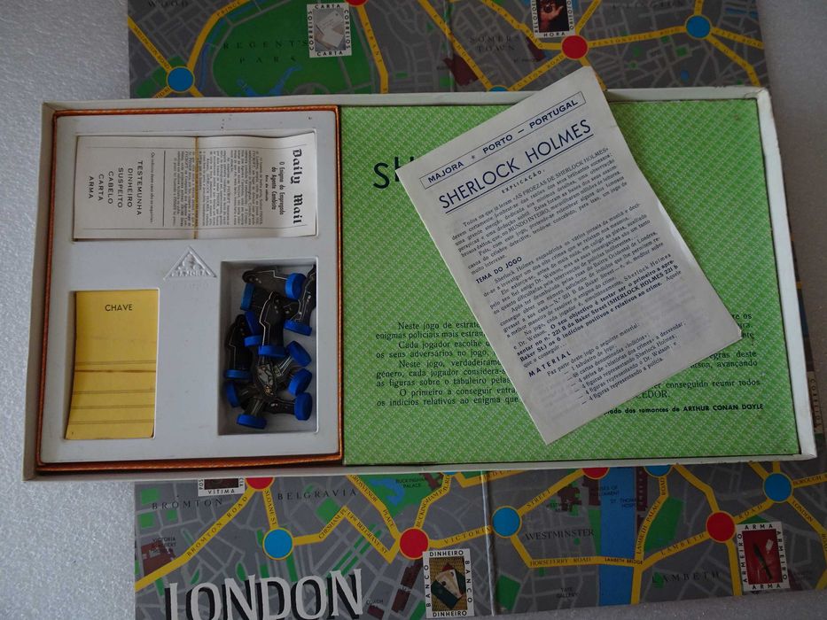 Jogo Majora - Sherlock Holmes
