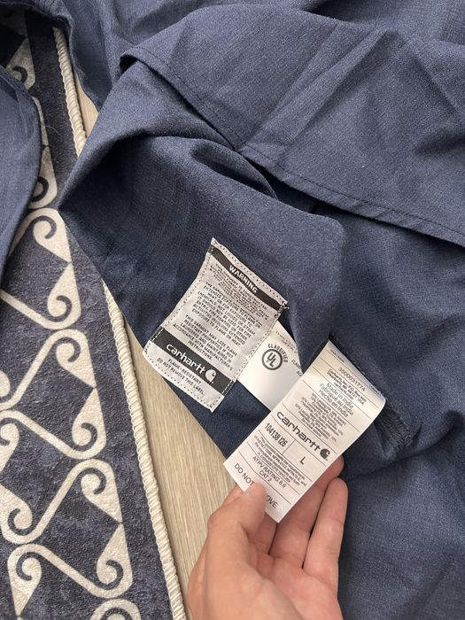 Овершот,рубашка Carhartt detroit
