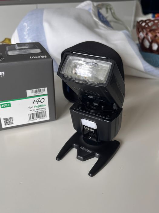 Flash Nissin i40 TTL FUJI Compacto