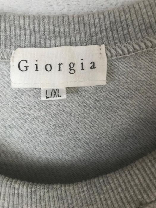 Sukienka dzianinowa szara rozm. L/XL  GIORGIA