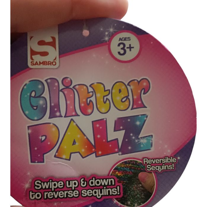 Glitter palz,нова іграшка-подушка у пайєтках,35 см