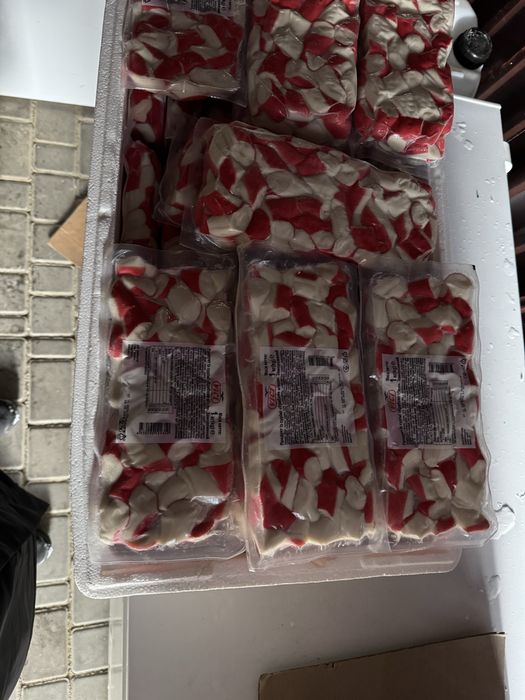 Крабова палочка сурімі ( мясо краба )