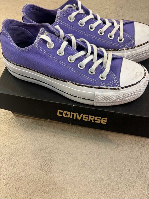 Кеди на платформі Converse All Star Lift оригінал,  36,5 р