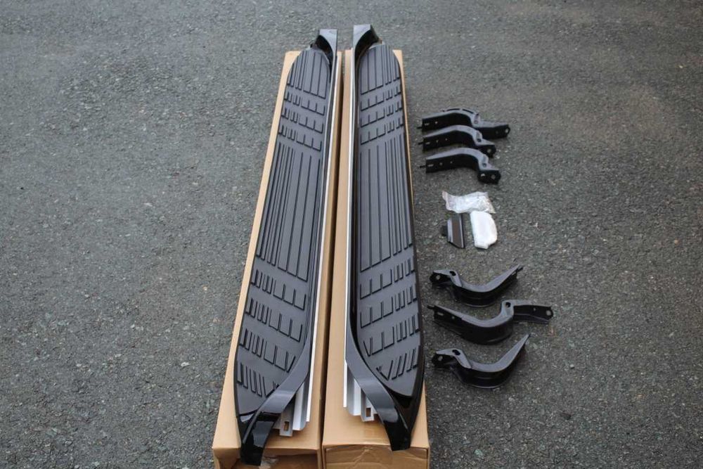 Пороги підніжки бокові Toyota LC Prado 120 2002-2009 подножки