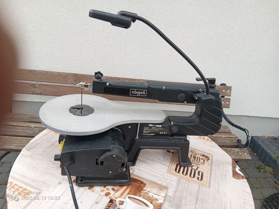 Wyrzynarka włosowa sepach scheppach SD1600v 120w