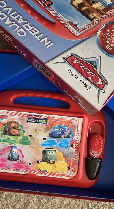 Jogo Quadro Interativo DISNEY CARS 4-6 Anos #NATAL