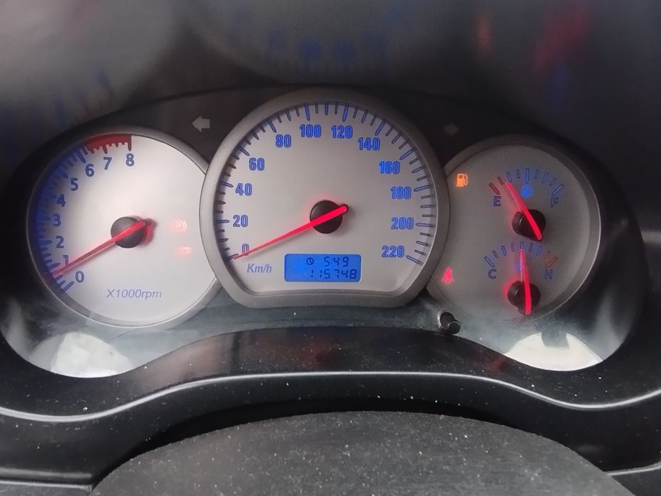 Chery Tiggo 2011 1.8 газ/бензин 115 пробігу реального