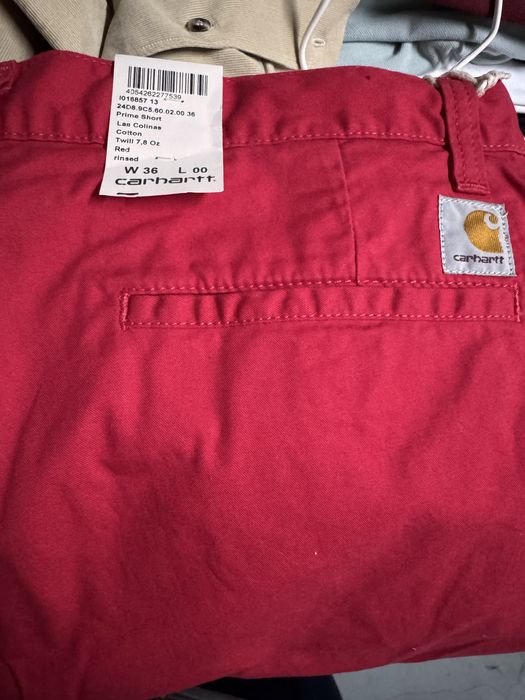 Calções Carhartt W36 novos