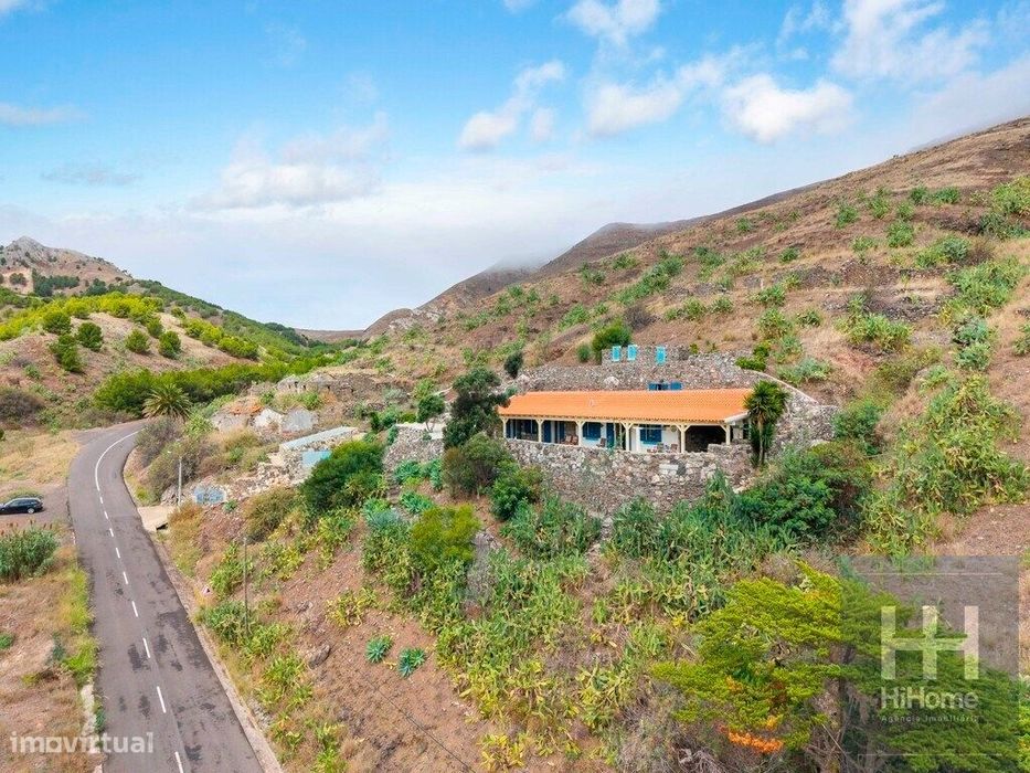 Um Refúgio Exclusivo no Coração da Natureza - Porto Santo