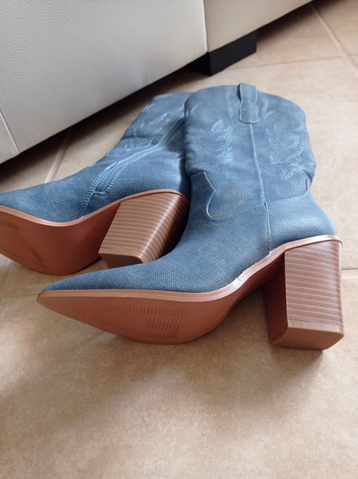 Botas tipo cowboy