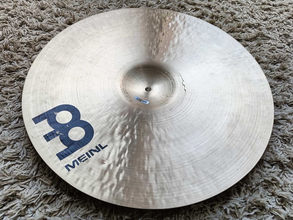 Talerz perkusyjny MEINL BYZANCE TRADITIONAL Medium Thin Crash 18"