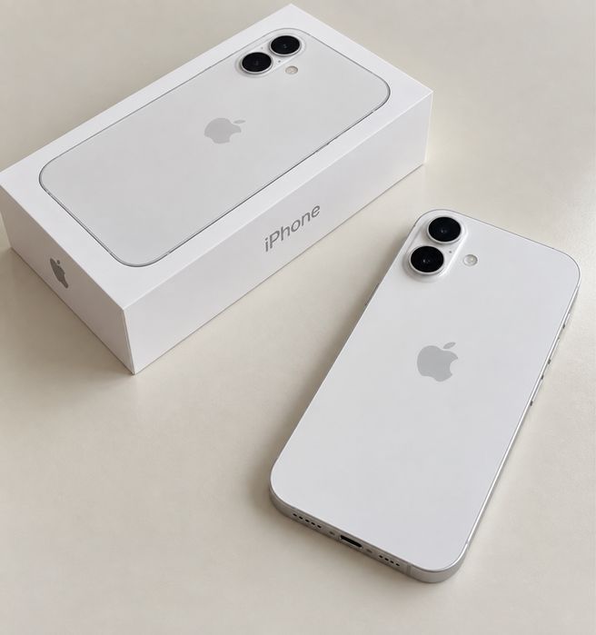 Iphone 16 256gb Branco