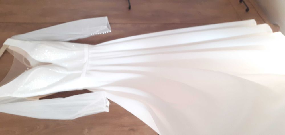 Suknia ślubna rozm 40