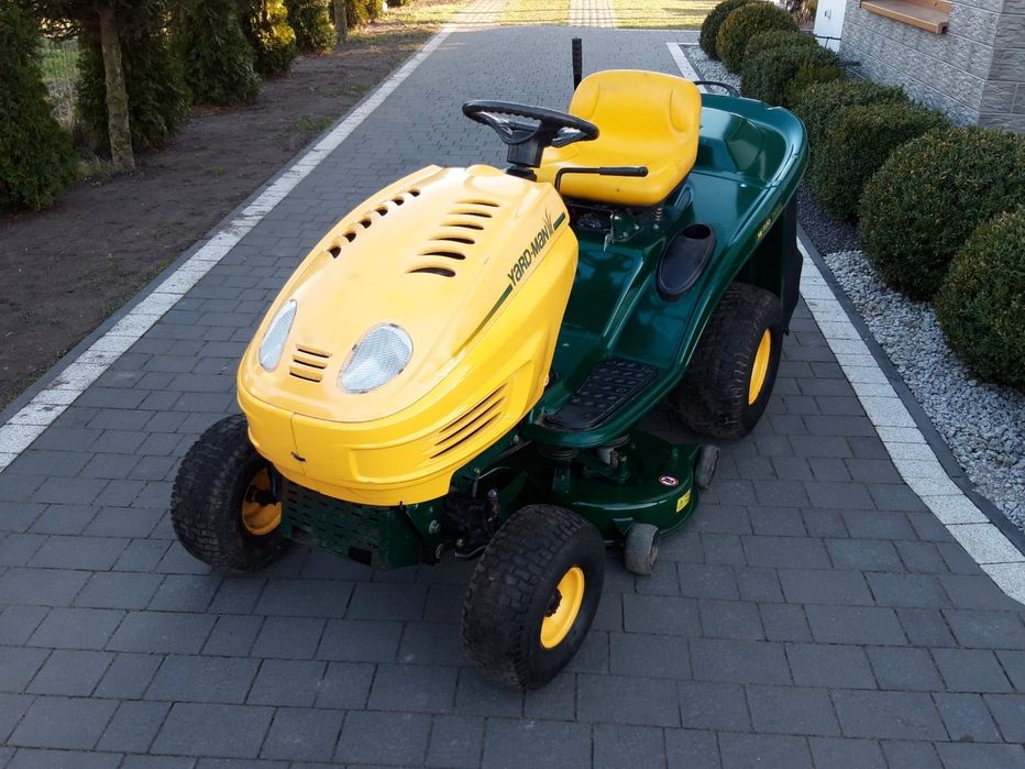 Traktorek kosiarka Yard Man Kawasaki V2 Pompa Kosz