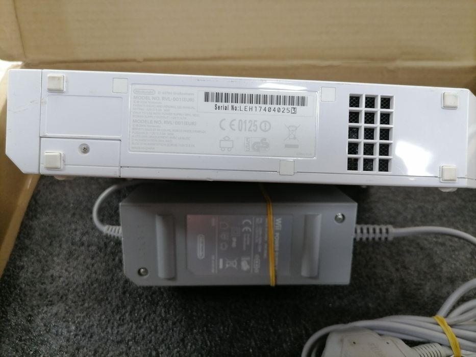 Nintendo Wii RVL-001(EUR)