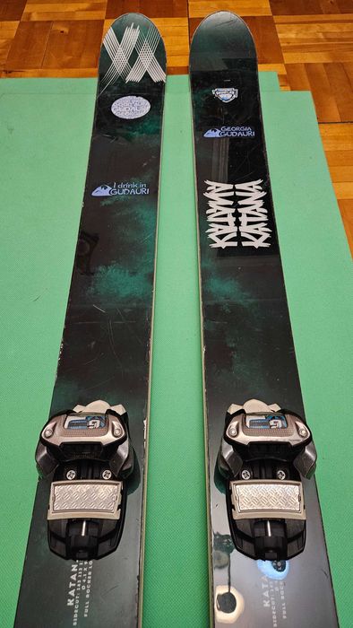 Фрірайд лижі Volkl Katana