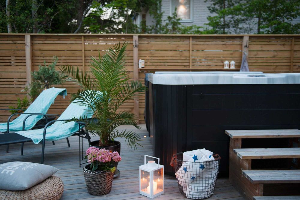 Wanna jacuzzi Viskan BOKO