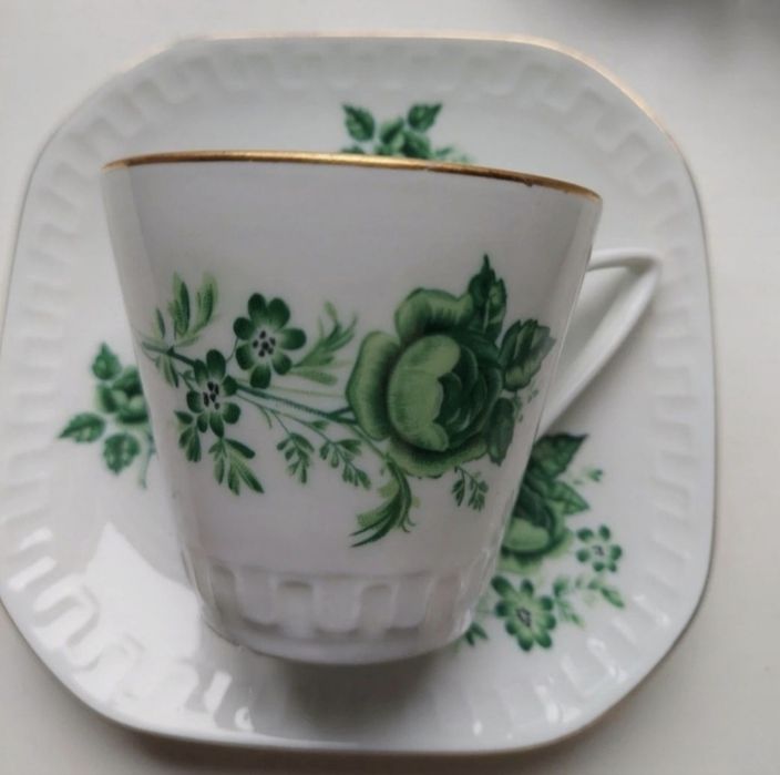 Wawel filiżanka ze spodkiem porcelana