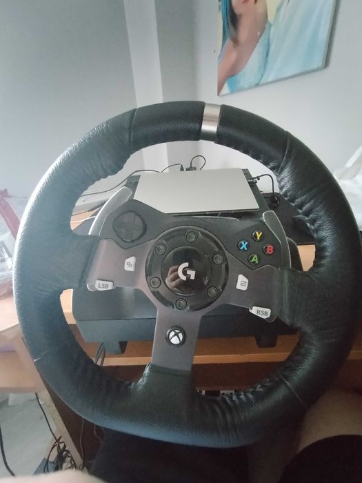 Kierownica Logitech 920