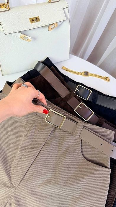 Штани вельвет стрейч