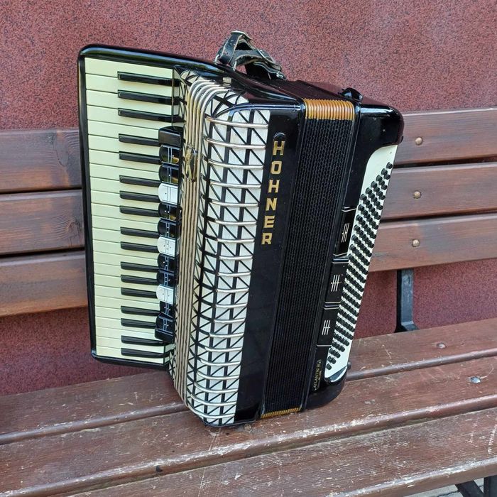 Akordeon Hohner atlantic 4 de lux