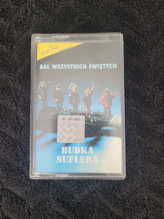 Kasety magnetofonowe Budka Suflera
