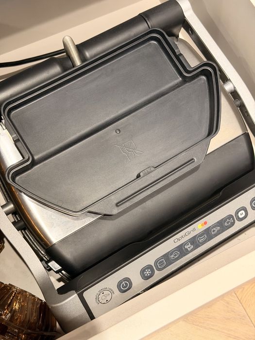 Електрогриль Tefal Optigrill GC702D16 розумний электрогриль Тефаль