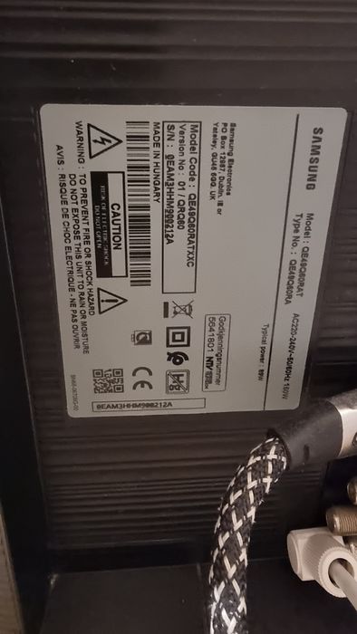 TV QLED de 49 polegadas (124,5 cm)