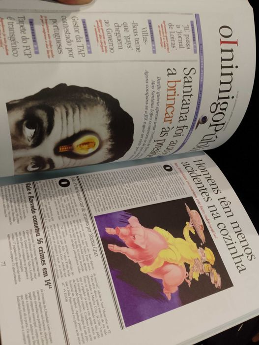 Um ano para esquecer - O Inimigo Público