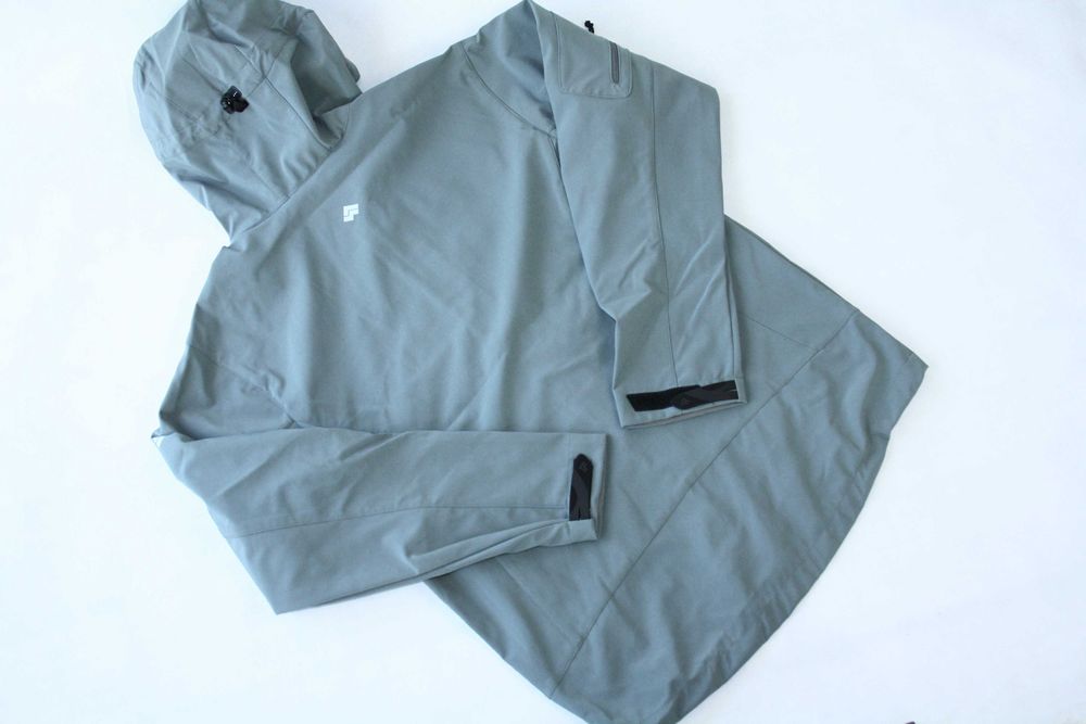 męski softshell Alpinus BLACK CREEK szary r. M