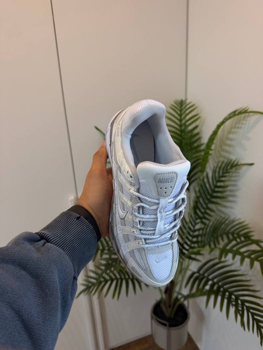 Кросівки Nike P-6000 White/Grey