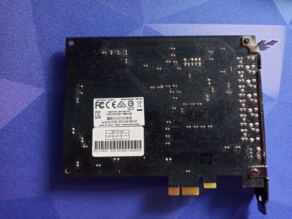 sound blaster audigy rx