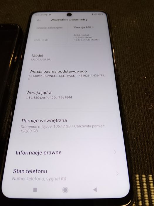 Xiaomi redmi note 9 pro 6gb/128 gb stan jak nowy komplet