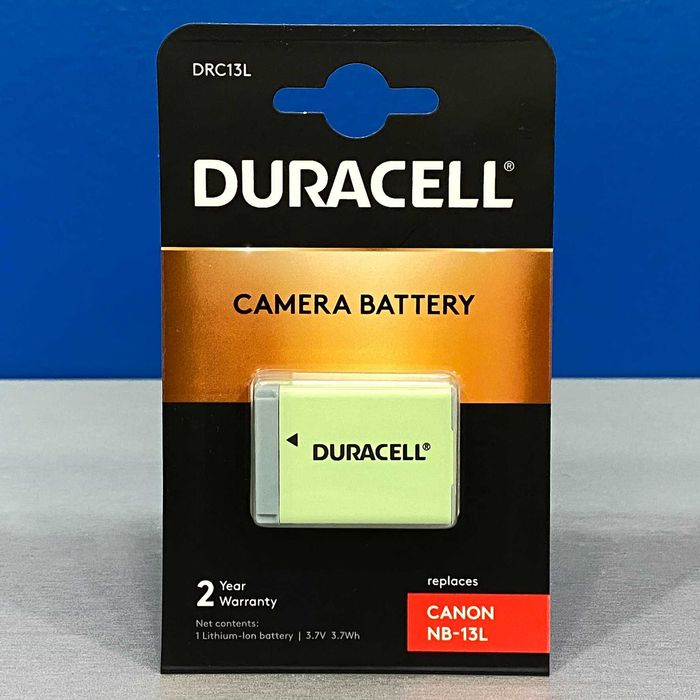 Bateria Duracell - Canon NB-13L (SELADA)