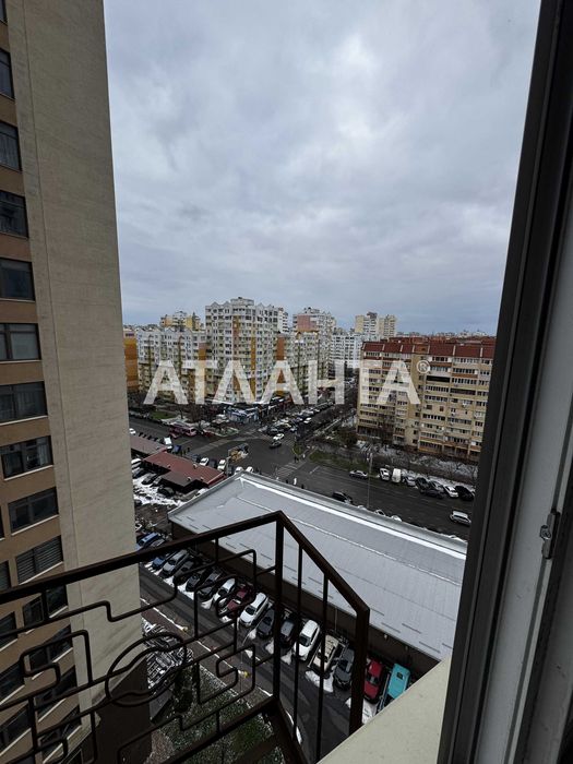 47 Перлина. 2кімнатна квартира з видом на море.