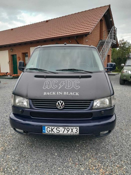 Volkswagen Caravelle T4 2.5 TDI automat bogate wyposażenie