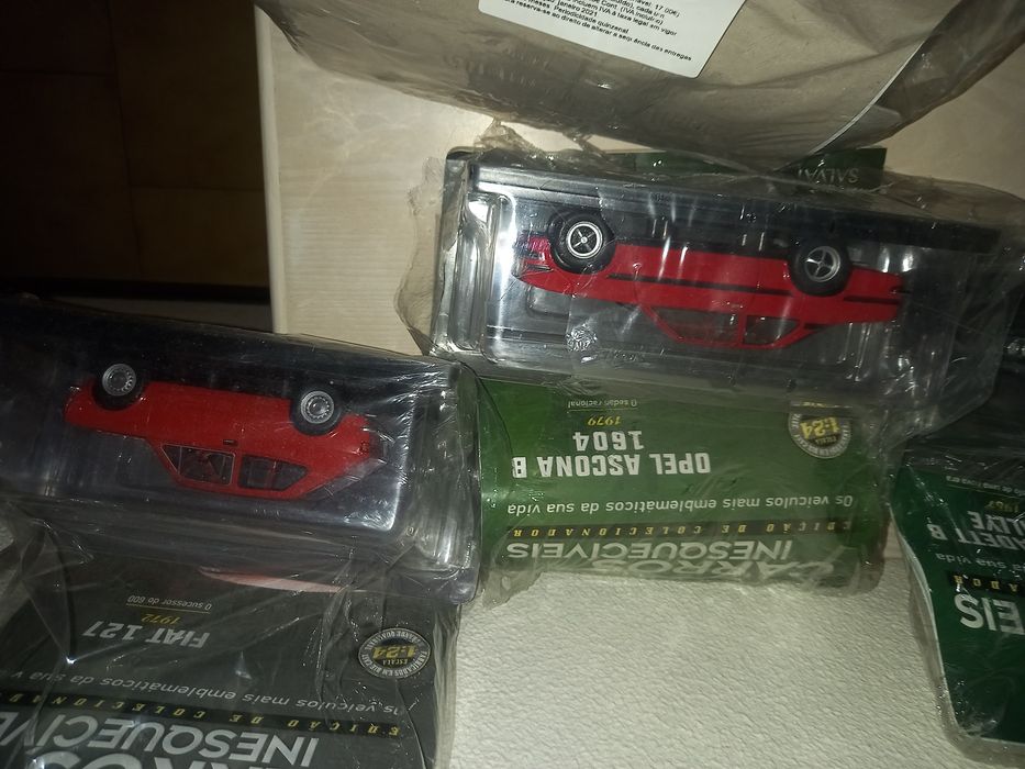 Miniaturas carros 1/24