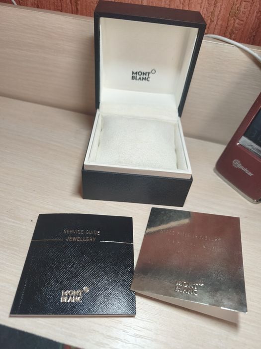 Коробка для часов Montblanc Bvlgary