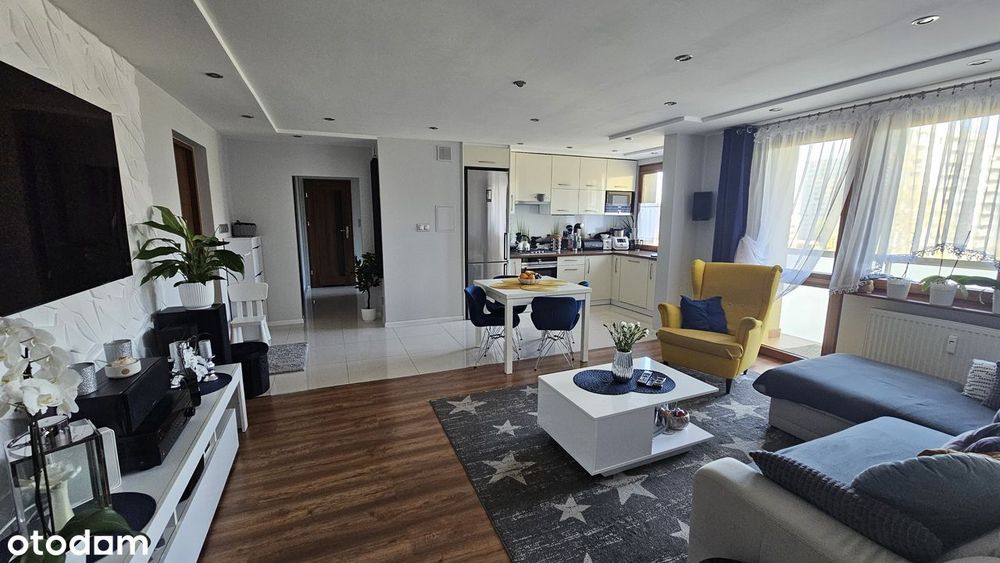 4 pokoje | 84 m² | Po kapitalnym remoncie | Gotowe do zamieszkania