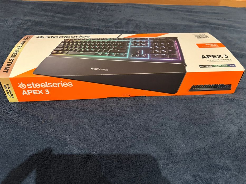 Klawiatura SteelSeries apex 3 100%