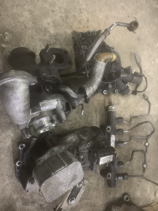 Шатуны,гбц, турбина. Форд 1.5 TDCI
