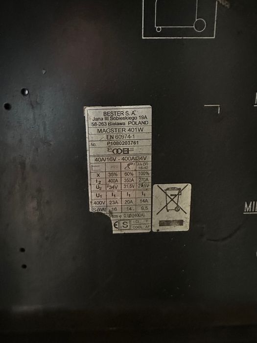 Migomat bester 401w