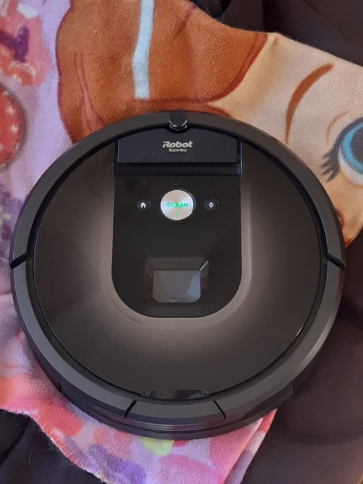 Aspirador irobot Roomba 980 vacuum cleaning