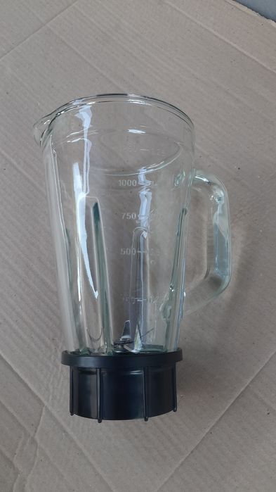 Скляна чаша 1.5л  для стаціонарного блендера,  нова