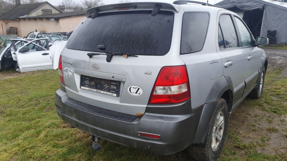 Разборка шрот запчастини kia sorento 02-06,06-09