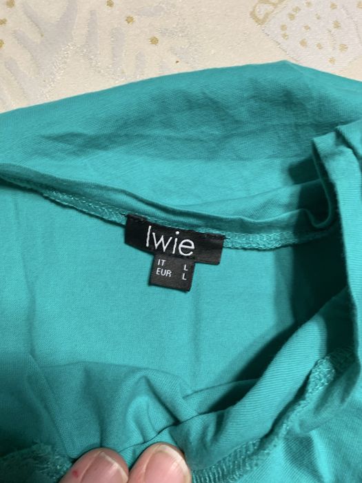 Lwie, zielona bluzka rozmiar L