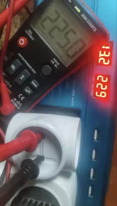 Інвертор для котла з чистою синусоїдою на 1000 W